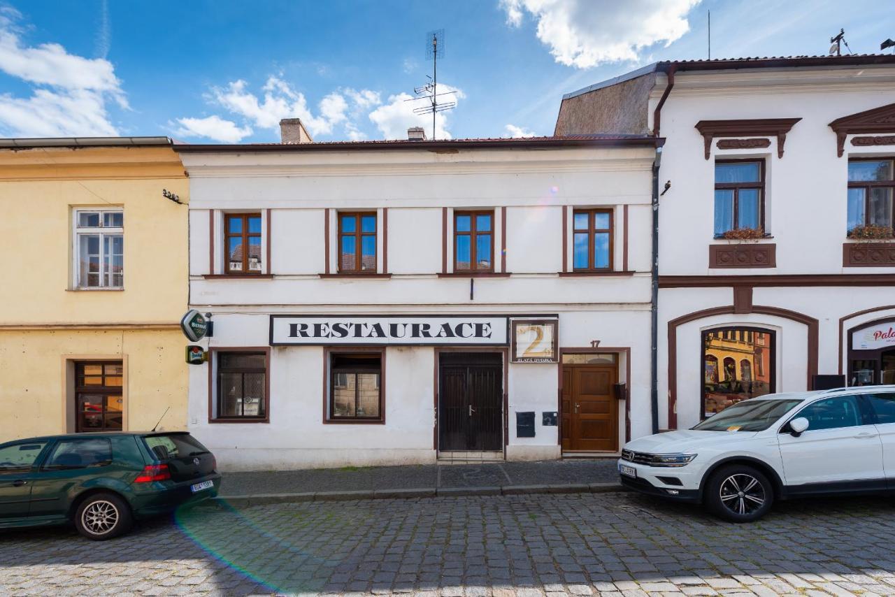 Penzion Macha Litoměřice Bagian luar foto